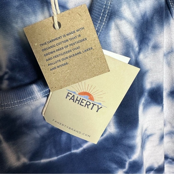 Faherty Dephina Tie-dye Tank Dress NWT size Small - Picture 5 of 11